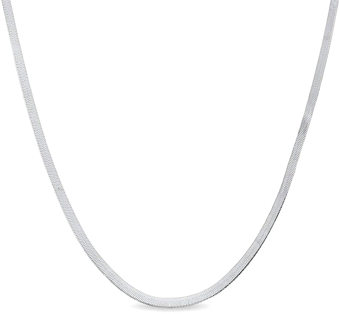 Silver Classic Necklace