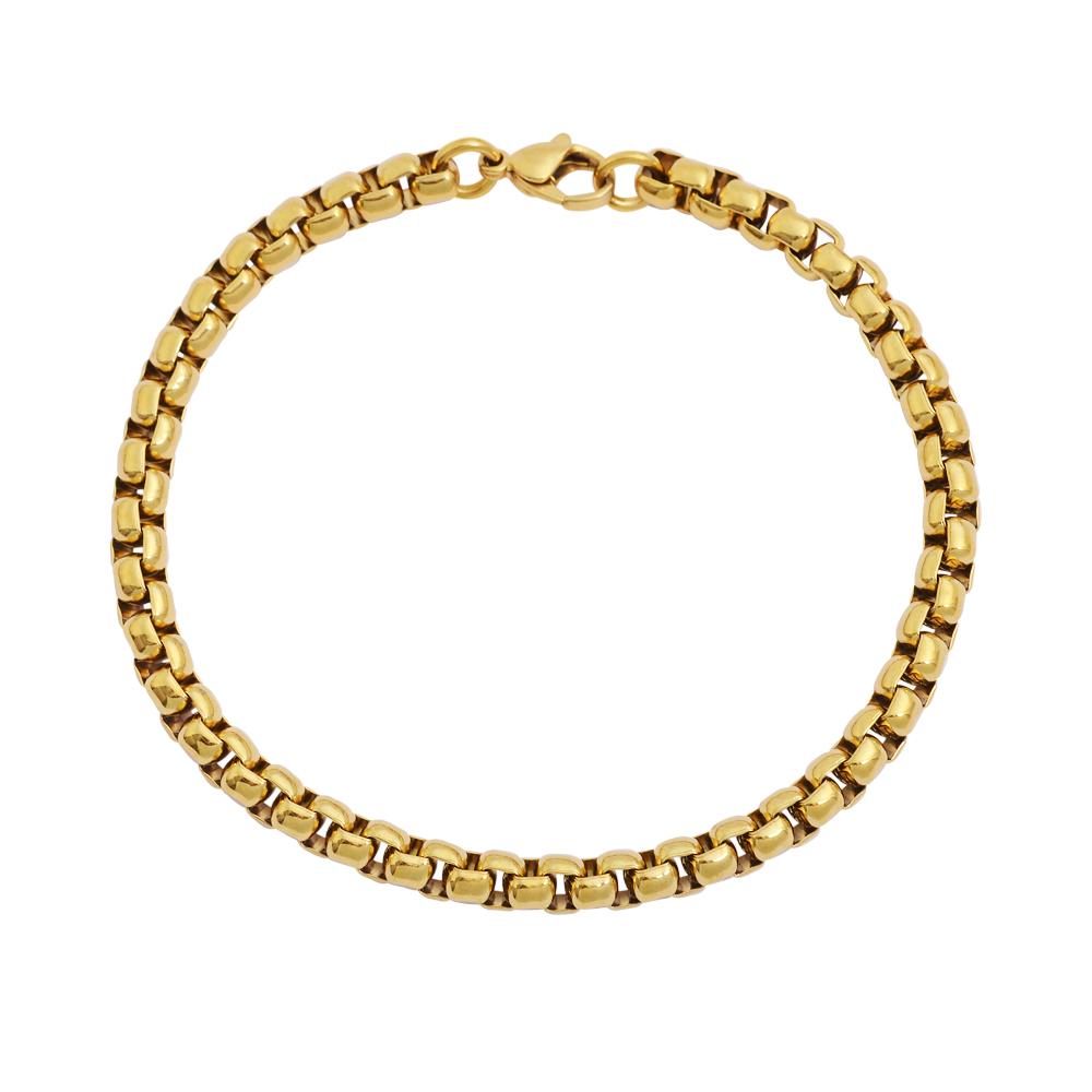 18K Gold Classic Link Bracelet