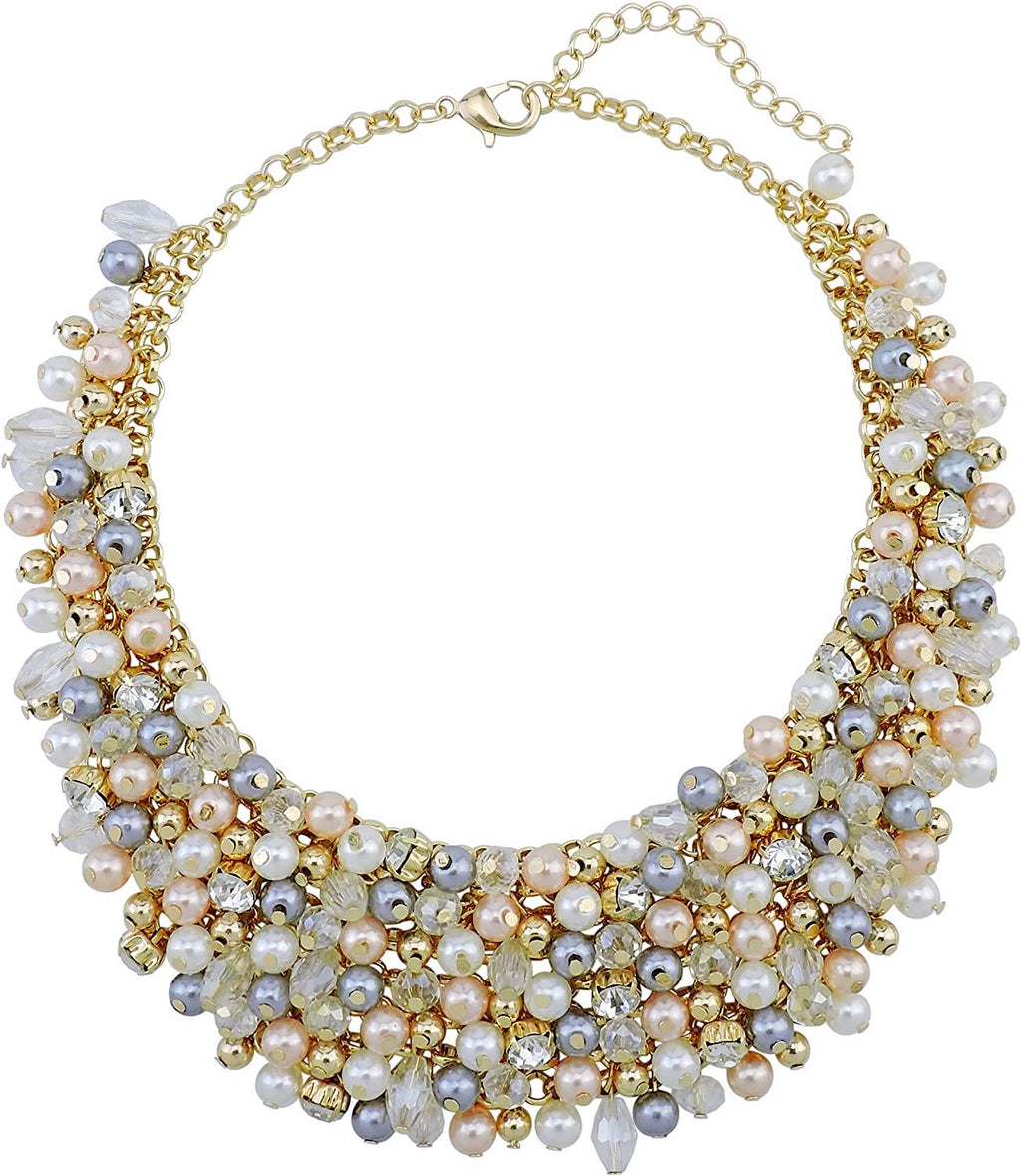 18K Multi Pearl Necklace