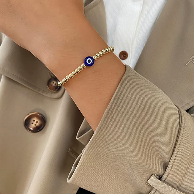 18K Gold Iconic Blue Bracelet