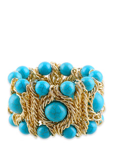 Turquoise Statement Cuff Bangle