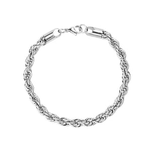 18K Gold Twist Bracelet - Liv Oliver