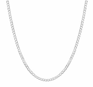 18K Gold Link Necklace