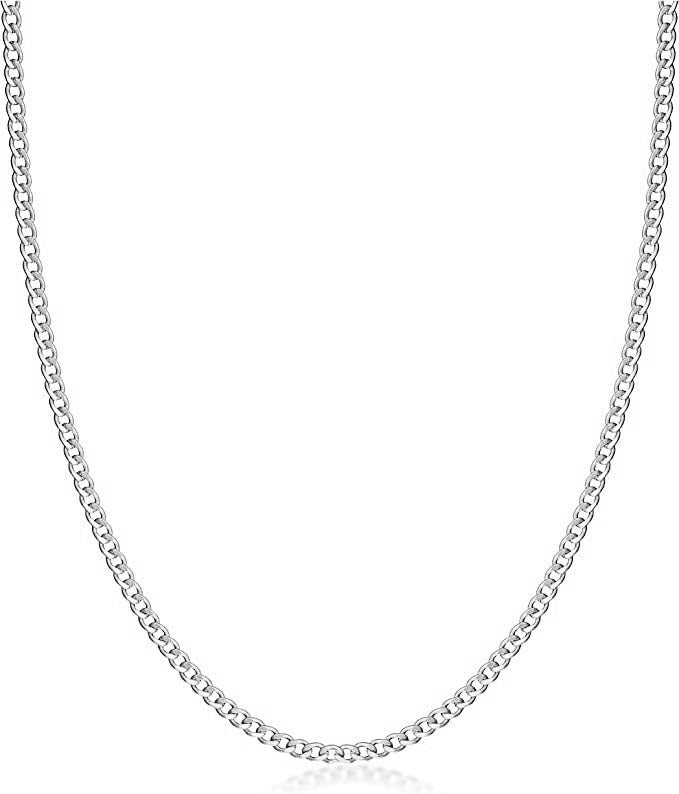 18K Gold Link Necklace