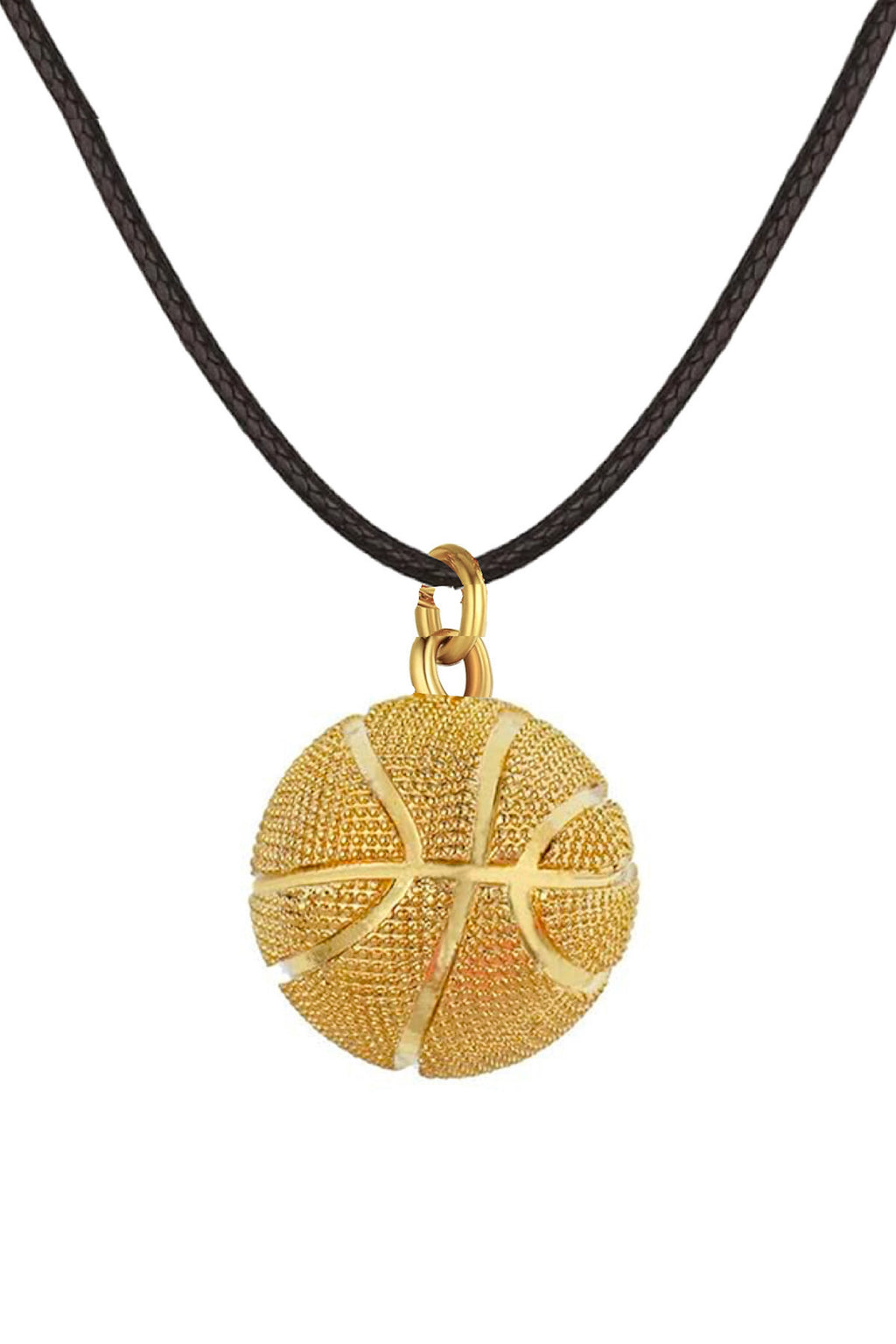 18k Gold Athletic Necklace