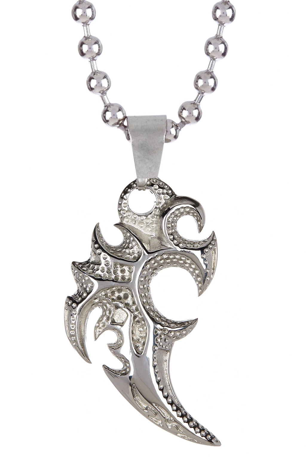 Silver Motif Necklace