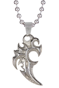 Silver Motif Necklace