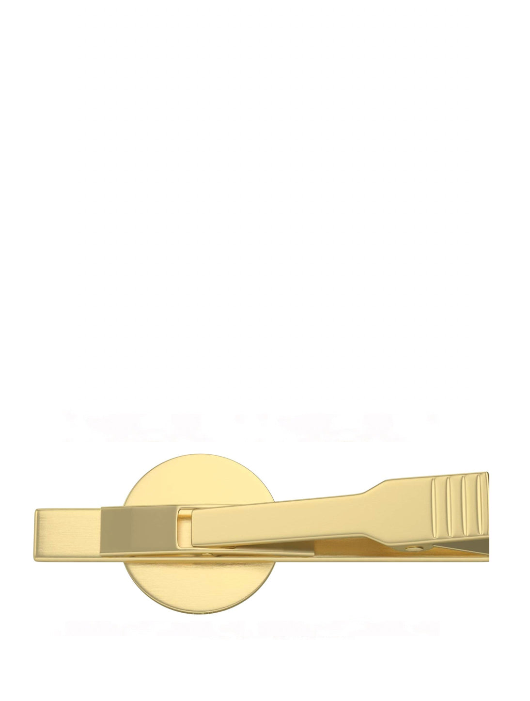 18K Gold Blue Map Tie Bar - Liv Oliver