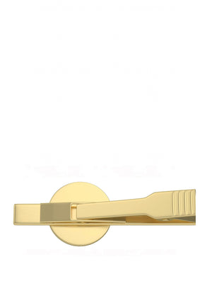 18K Gold Blue Map Tie Bar - Liv Oliver