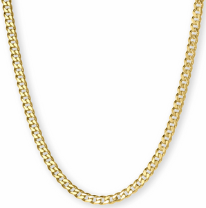 18K Gold Chain Link Necklace - Liv Oliver