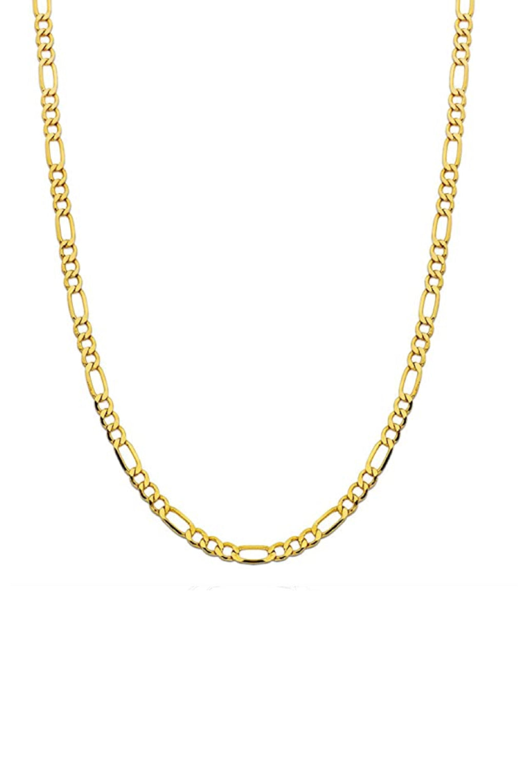 18K Gold Chain Link  Classic Necklace - Liv Oliver