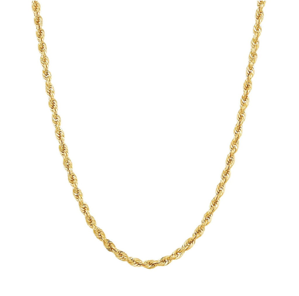 18K Gold Twist Necklace