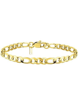 18K Gold Classic Link Bracelet