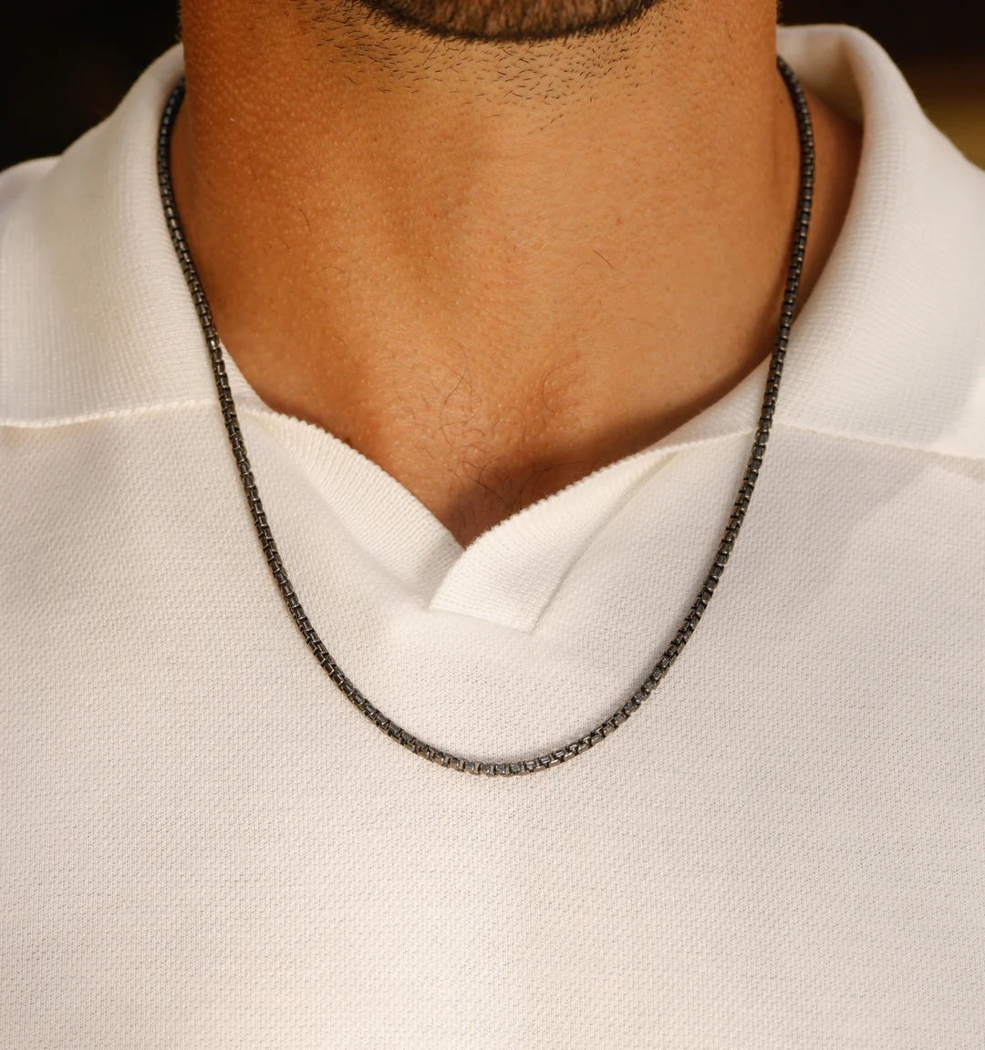 Black Cobra Necklace