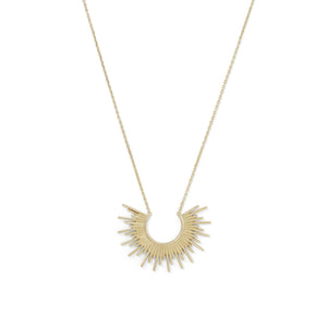18k Gold Cleopatra Necklace