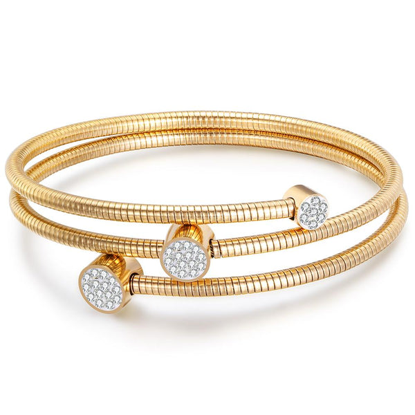 Wrap bangle bracelet new arrivals