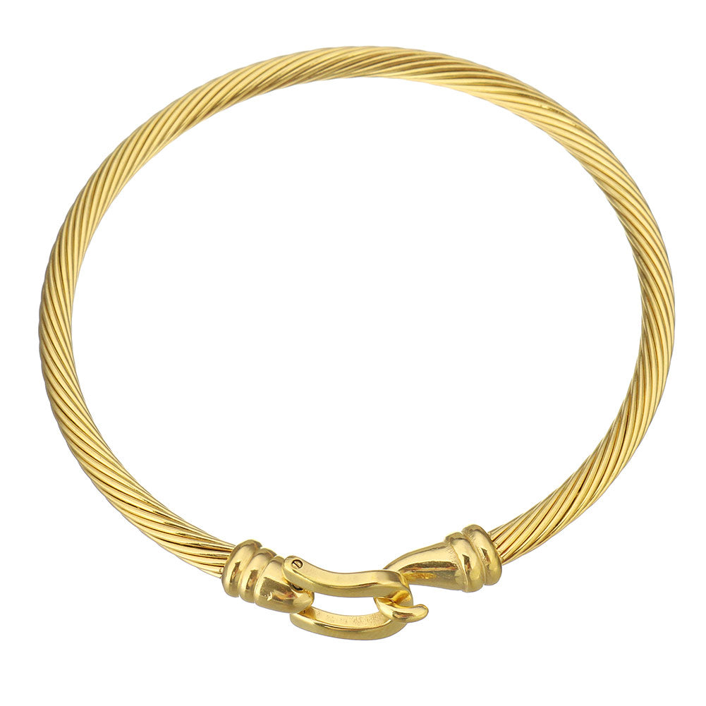 18k Gold Plated Bangle