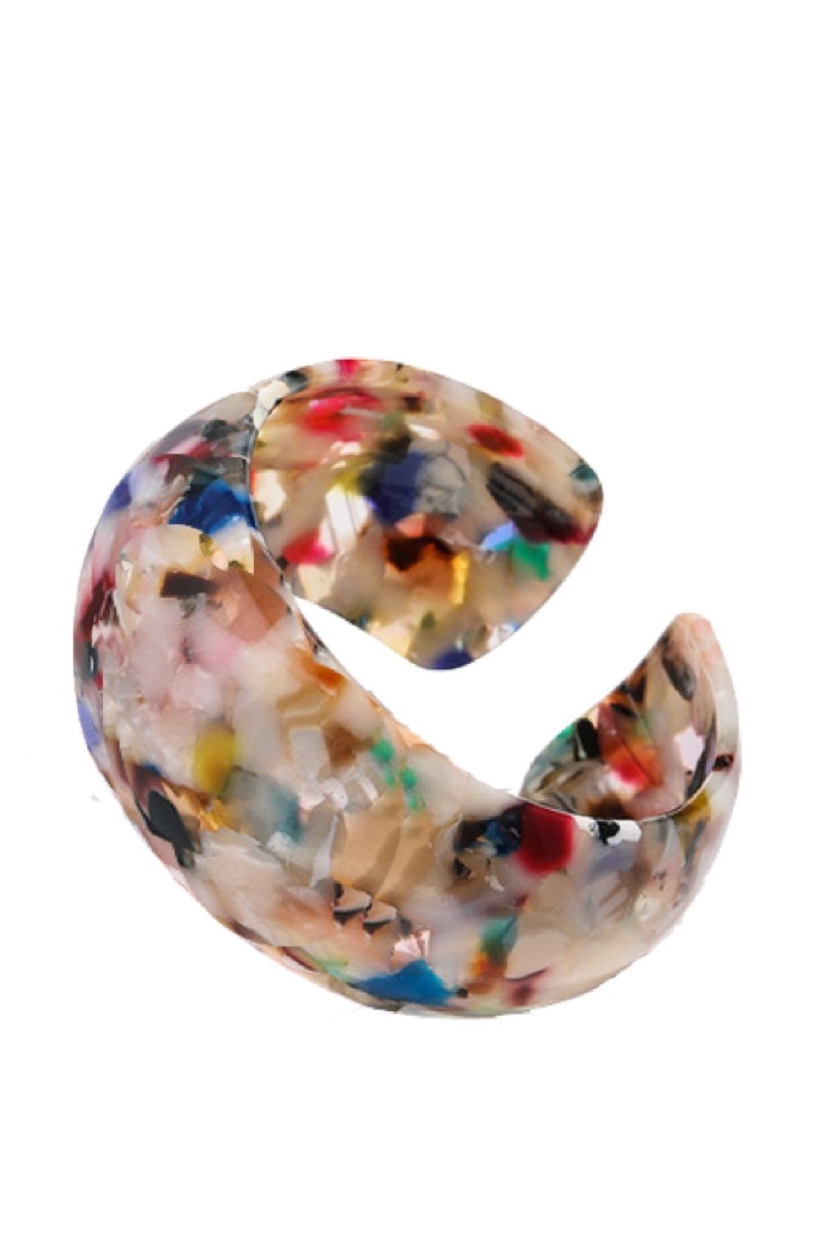 Multi Shell Bangle