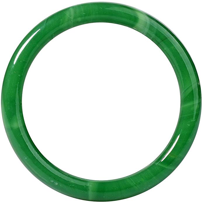 Green Agate Bangle