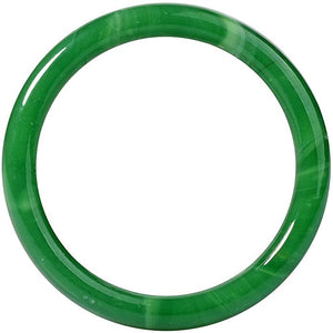 Green Agate Bangle
