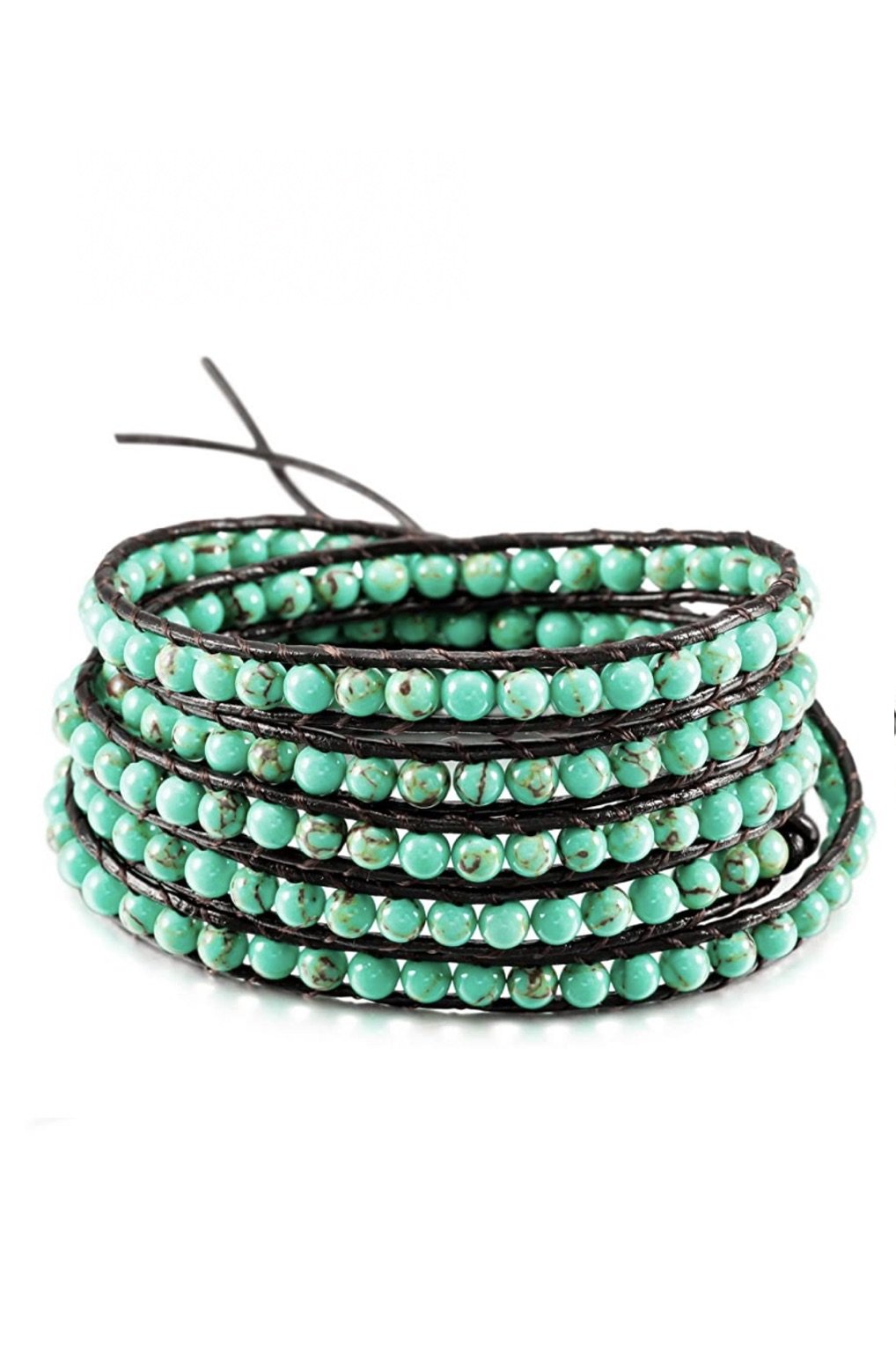 Turquoise Multi Wrap Bracelet