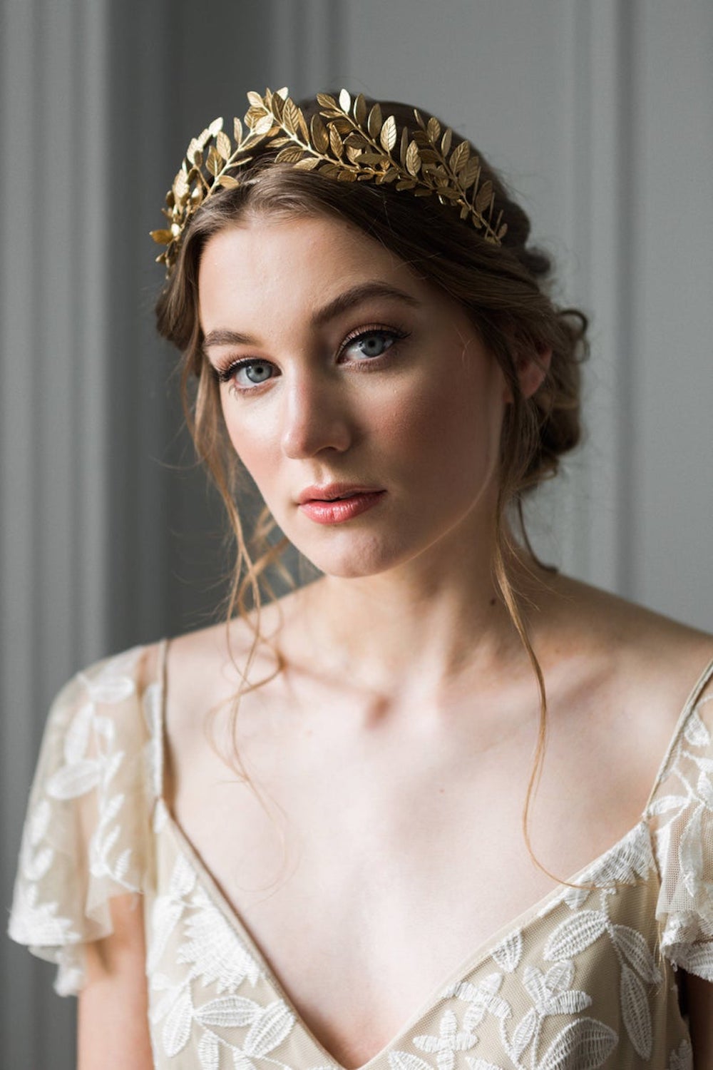 18k Gold Goddess Hair Piece