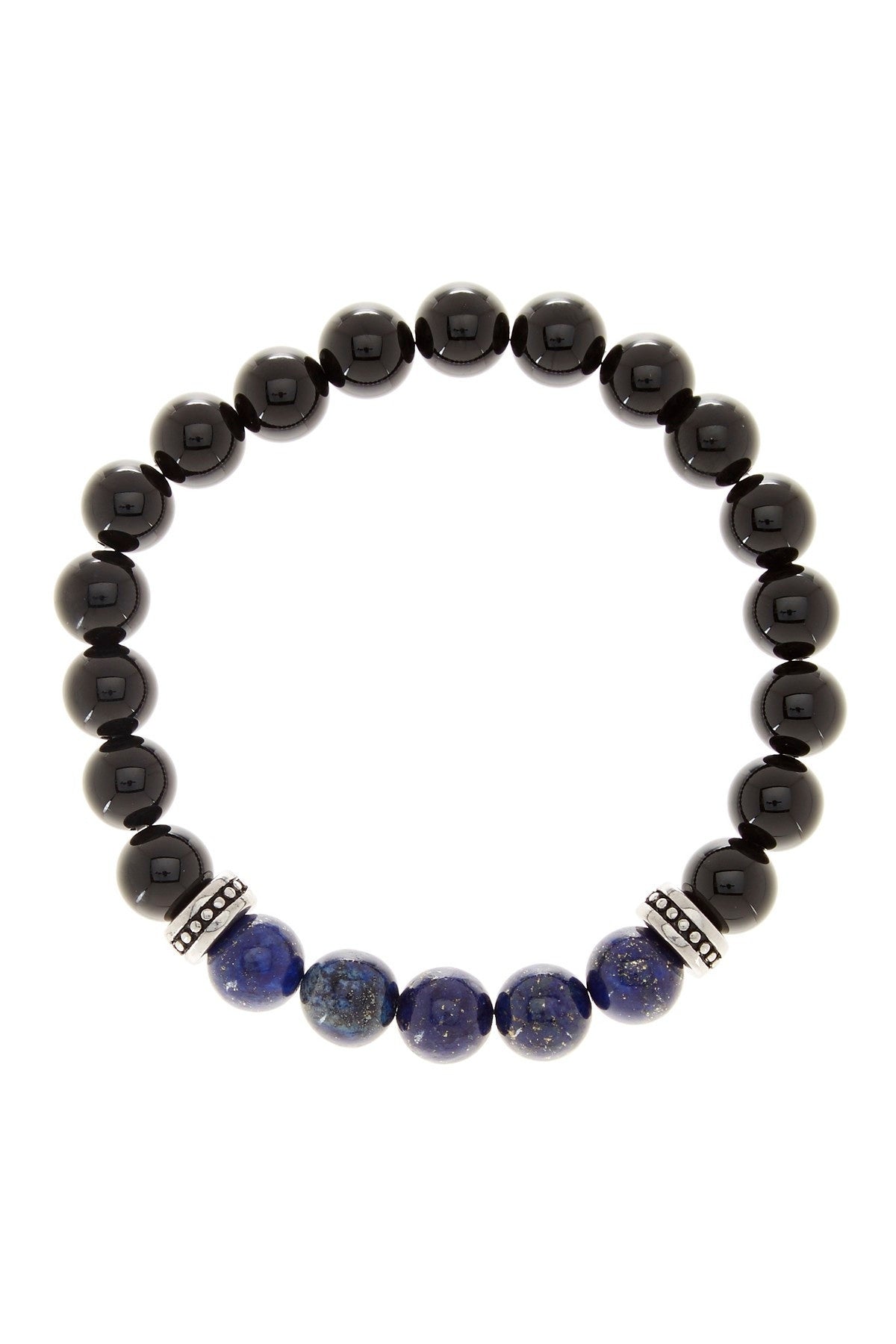 Lapis & Onyx Harmony Bracelet