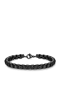 Black Box Link Bracelet