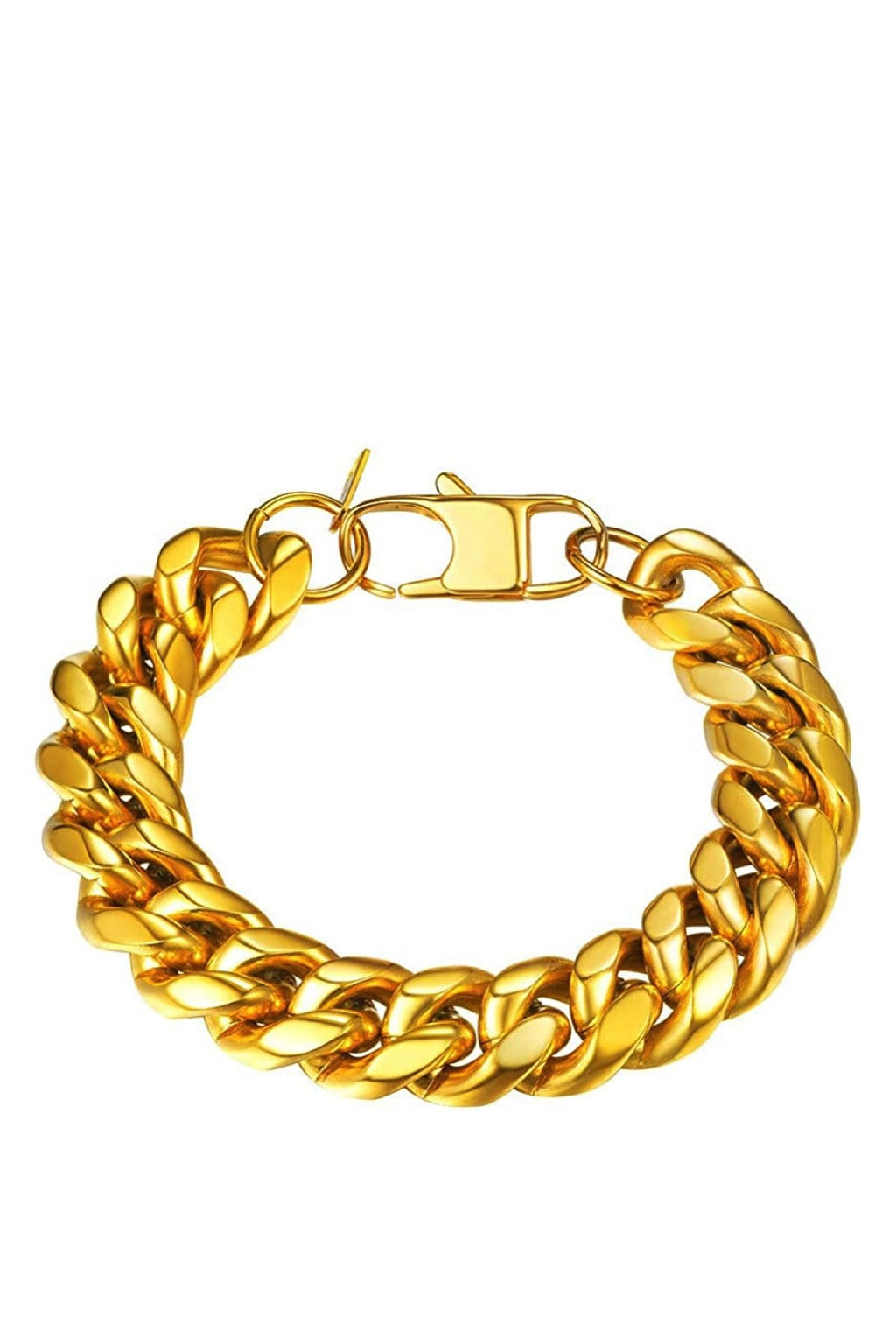 18K Gold Link Bracelet