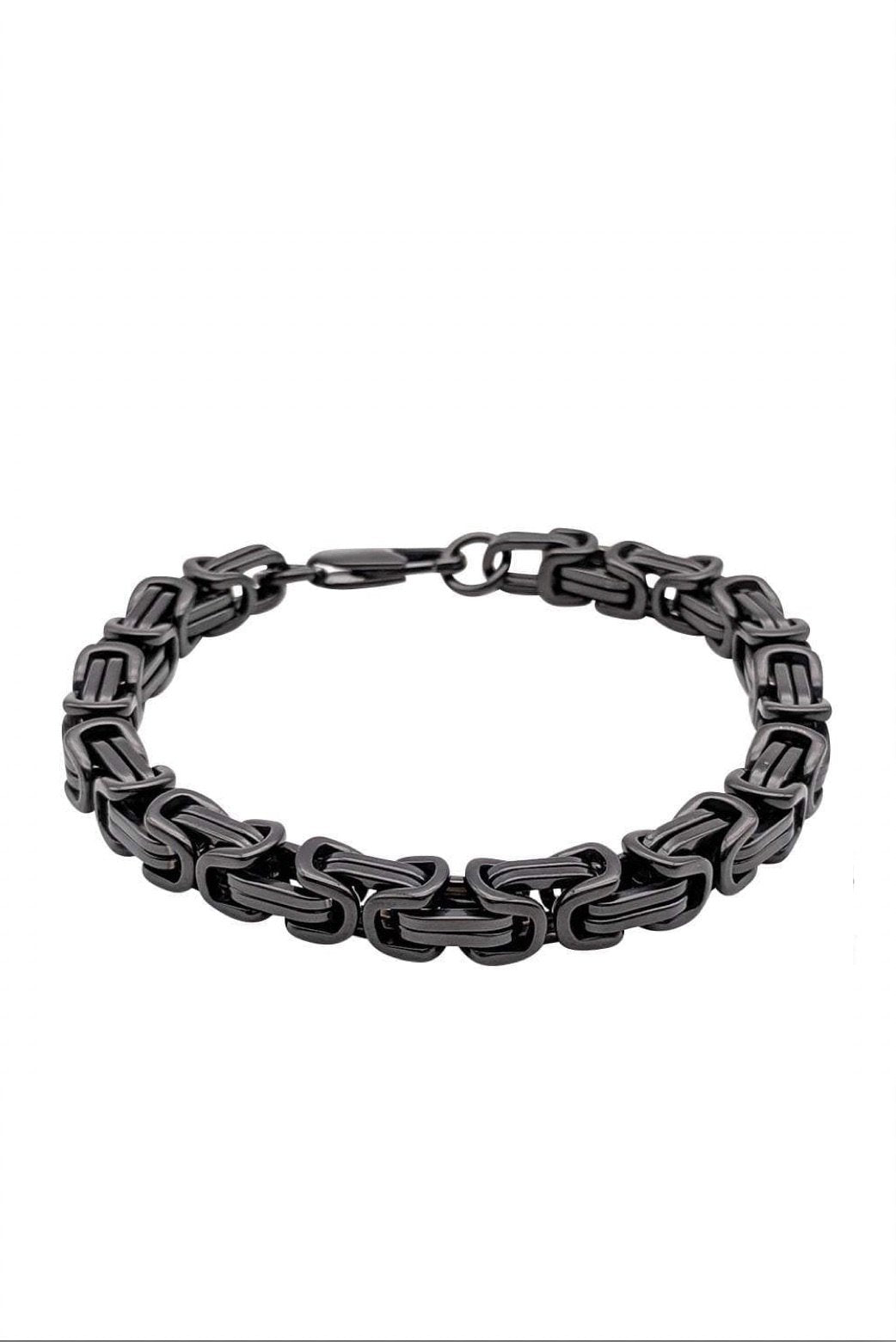Black Byzantine Bracelet