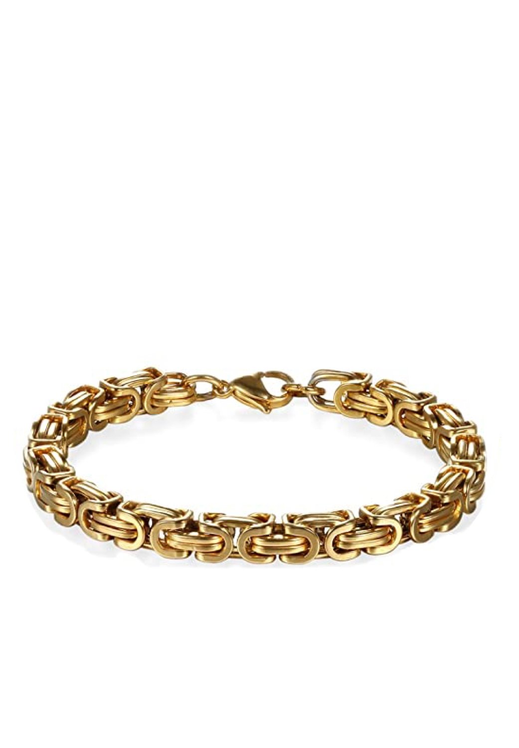18K Gold Link Bracelet
