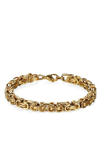 18K Gold Link Bracelet