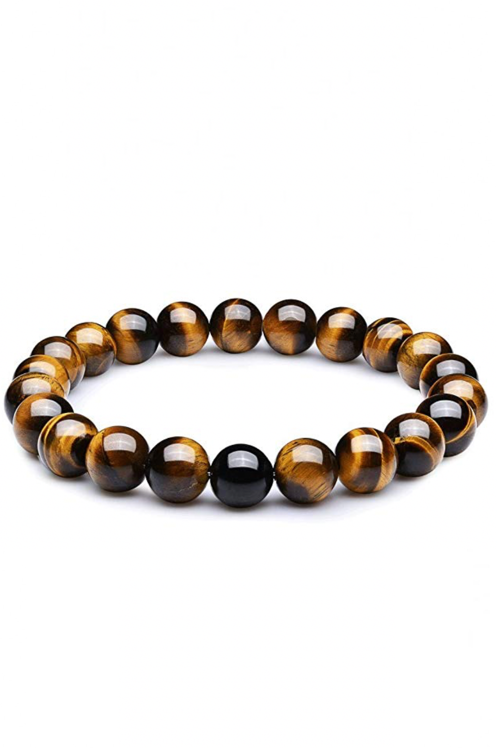 Multi Tiger Eye & Black Onyx Bracelet