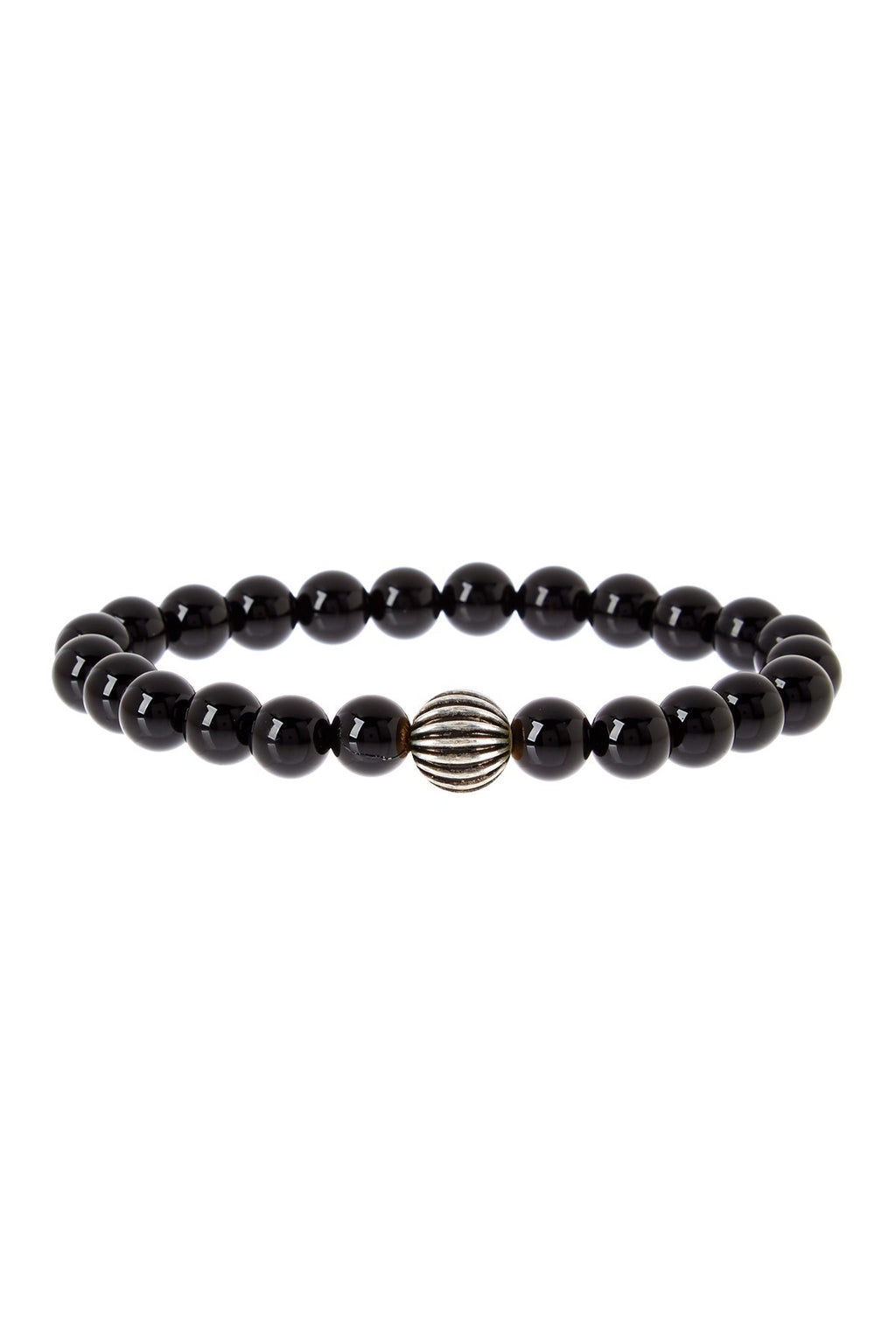 Silver Onyx Bracelet