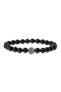 Silver Onyx Bracelet