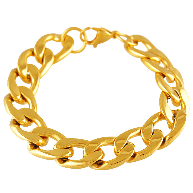 18k Gold Cuban Bracelet