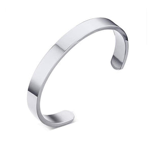 Silver Cuff Bangle