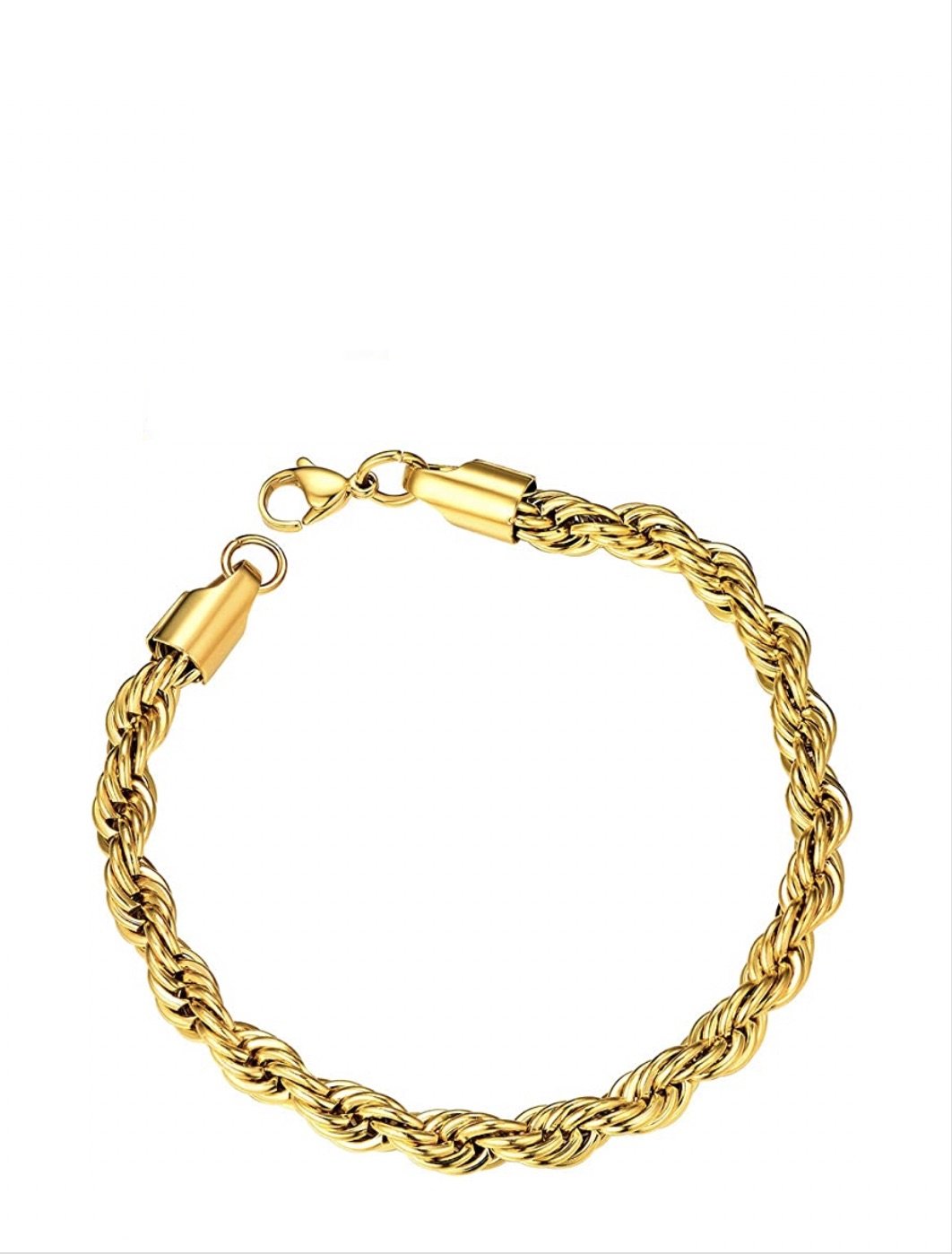 18K Gold Twist Bracelet