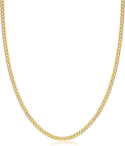 18K Gold Link Necklace