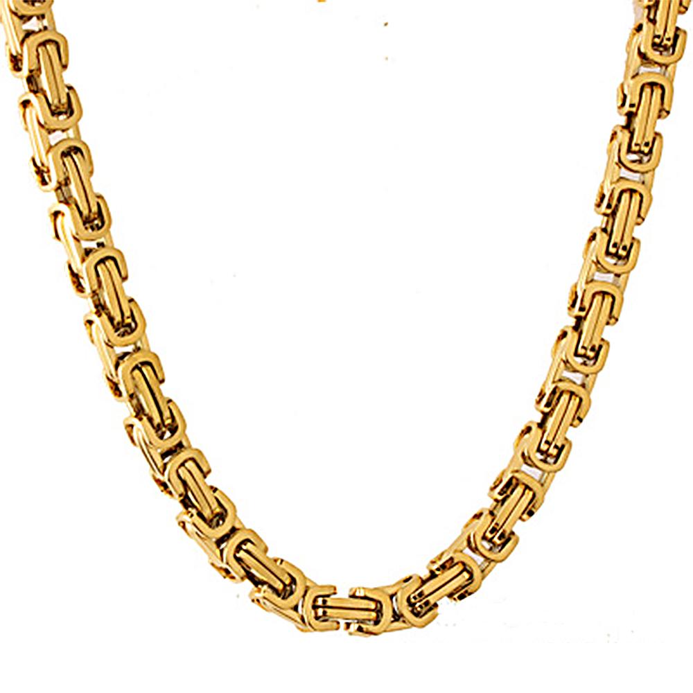 18K Gold Necklace