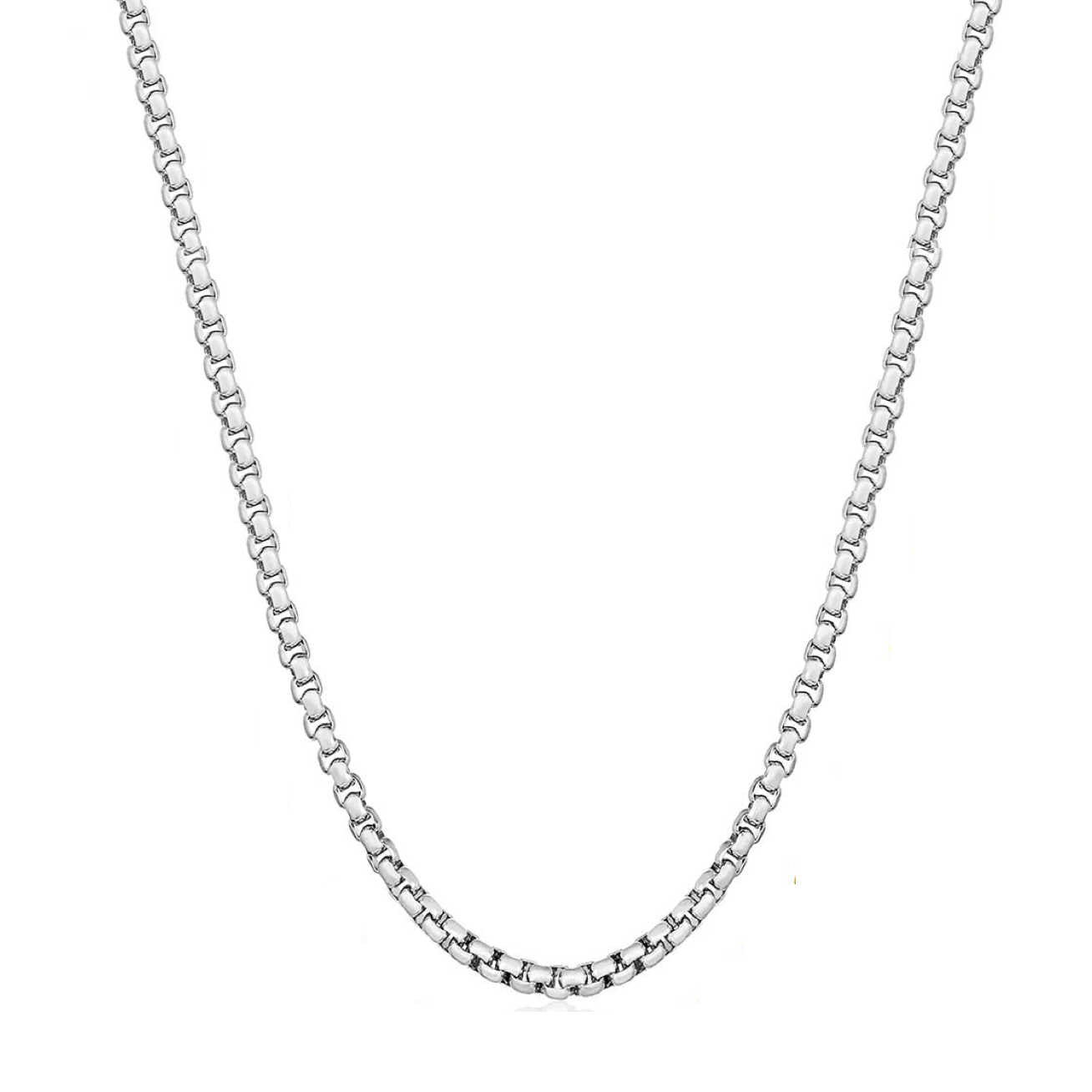 Silver Cobra Necklace