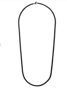 Black Cobra Necklace