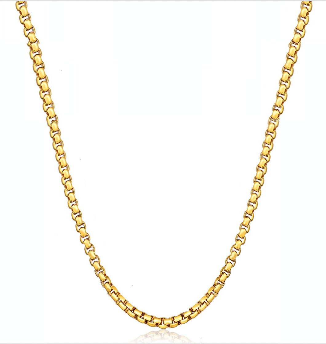 18k Gold Cobra Necklace