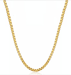 18k Gold Cobra Necklace