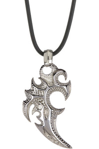 Silver Motif Necklace