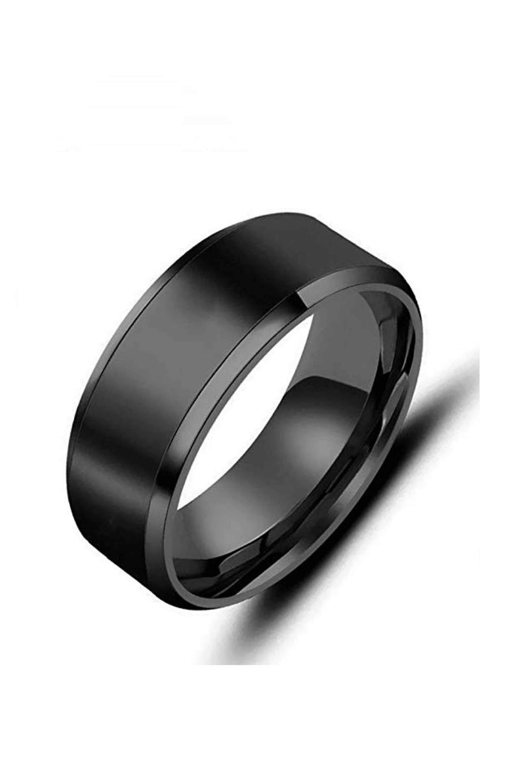 Black Band Ring