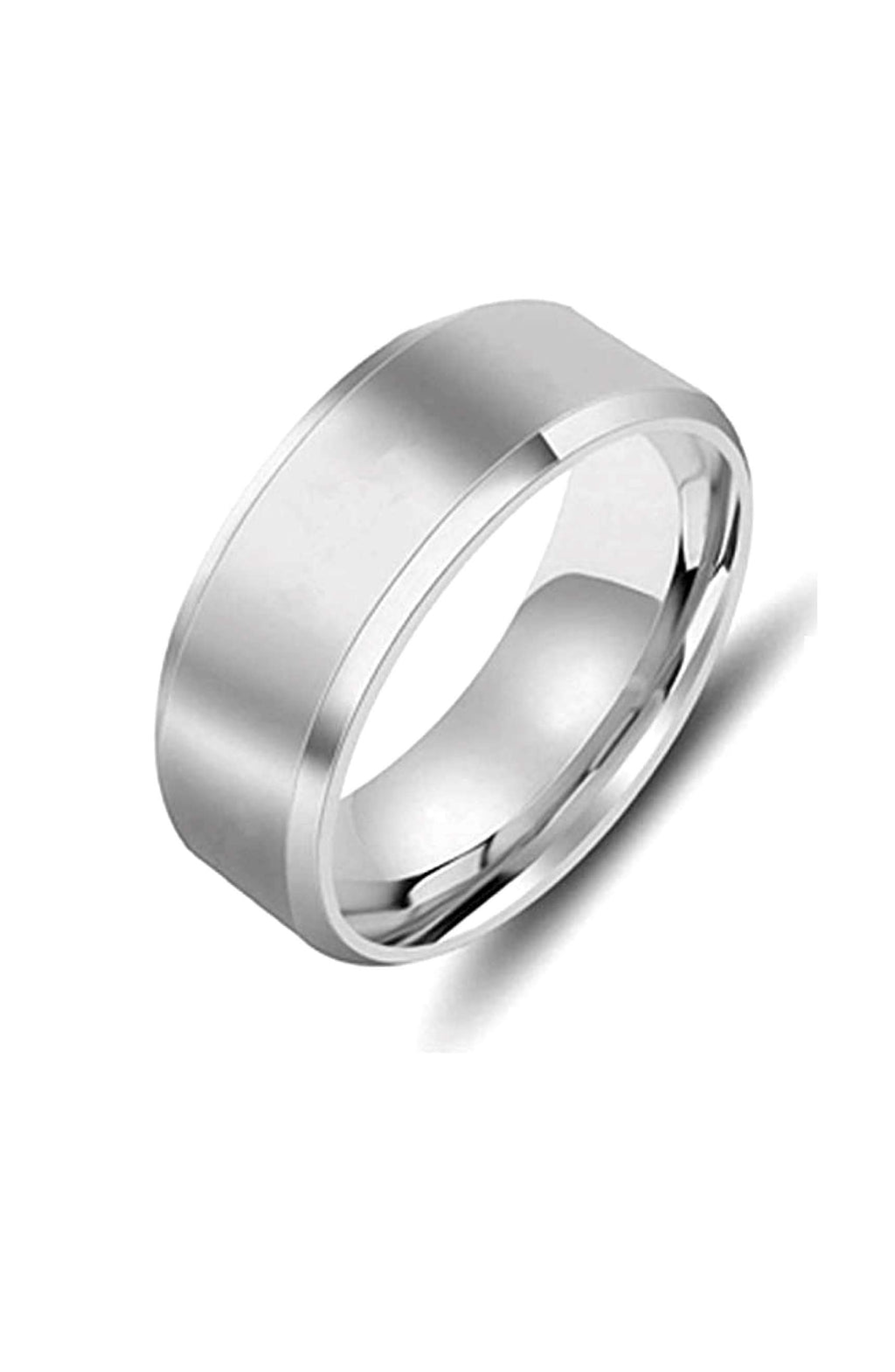 Silver Band Ring