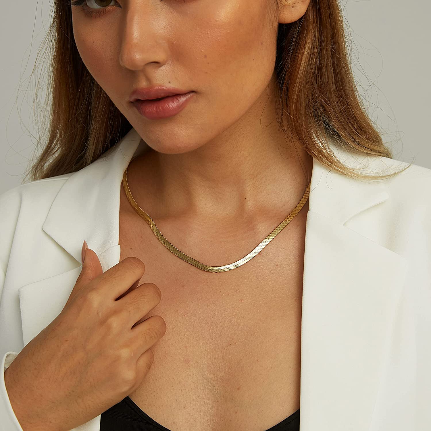 18K Gold Necklace