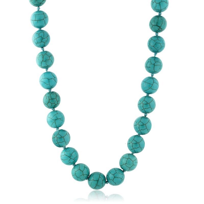 Multi Turquoise Classic Necklace